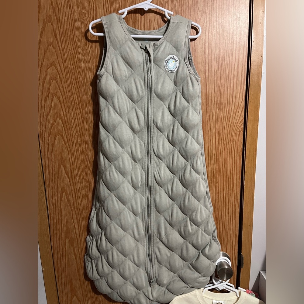 Dreamland sleep sack 12-24 months, wash wear but no stains/holes
